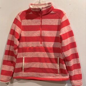 PATAGONIA Stripe Quarterer Zip Pull Over JACKET L
